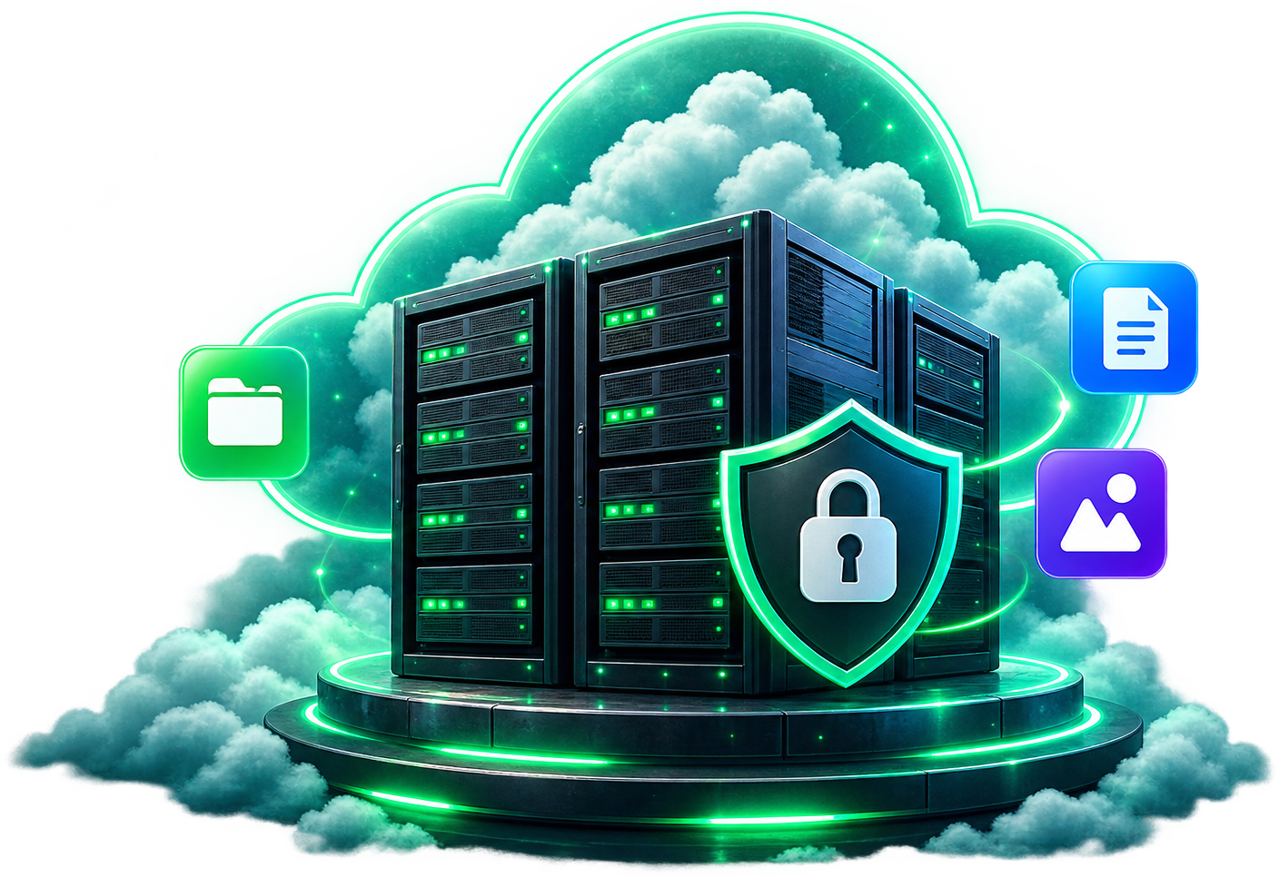 Stockage cloud sécurisé