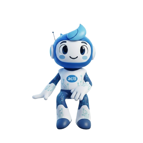 Mascotte e-commerce SaaS