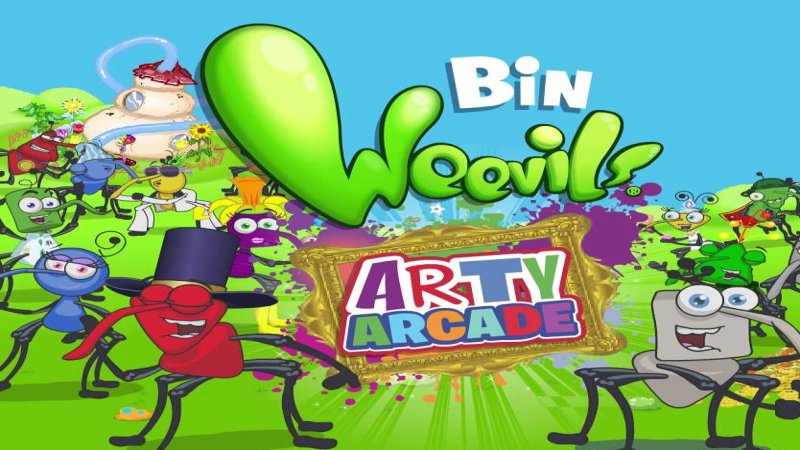 bin-weevils-arty-arcade-steam-cd-key