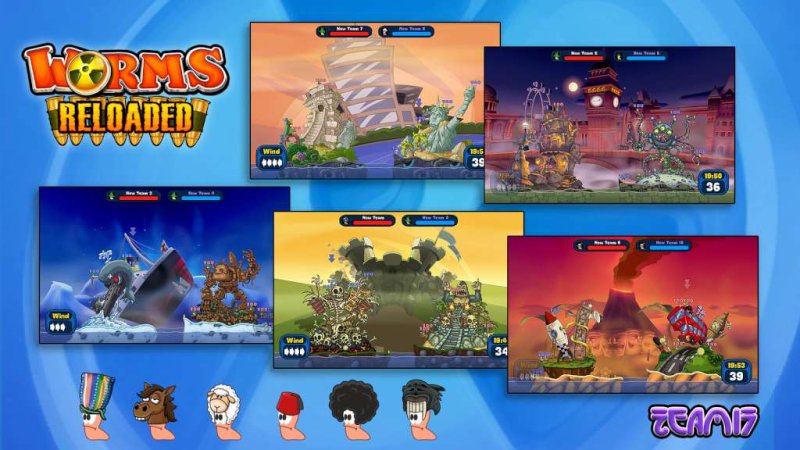 worms-reloaded-forts-and-hats-pack-dlc-steam-cd-key